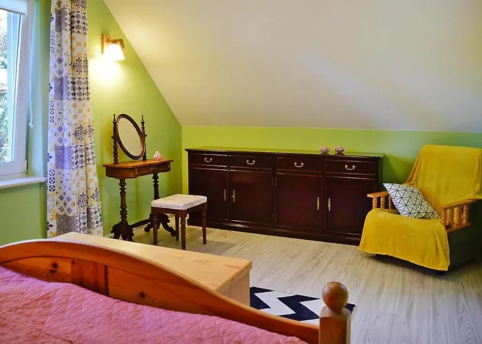 Comfortable With Garden, 3 Bedrooms Casa vacanze Choczewo