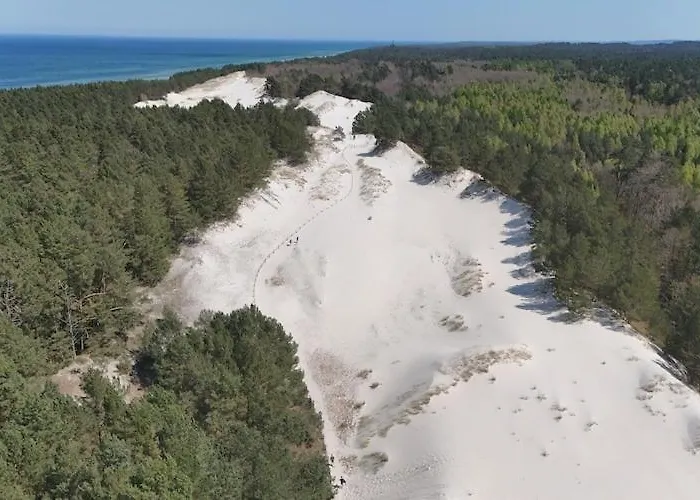 Σπίτι διακοπών Comfortable With Garden, 3 Bedrooms Choczewo